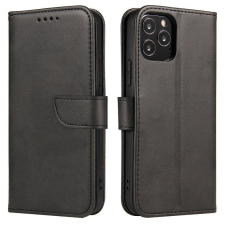 Hurtel Mágneses tok Elegáns tok Flip tok Vivo Y33S / Y21S / Y21 fekete tok és táska