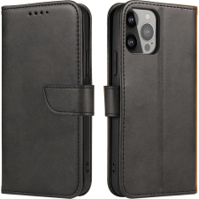 Hurtel Mágneses Tok Pénztárca Realme 11 - Fekete (9145576283035) tok és táska