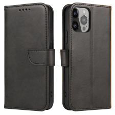 Hurtel Magnet Case flap Honor 90 Lite/X50i - fekete tok tok és táska