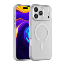 Hurtel Magnetic Abrasive MagSafe-kompatibilis tok iPhone 17 Pro Max - fehér tok és táska