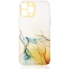 Hurtel Marble Tok iPhone 12 Pro Max Zselés Tok Narancssárga Marblehoz (187749574) tok és táska