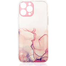 Hurtel Marble Tok Samsung Galaxy A12 Gél Tok Marble Rózsaszínű (187749547) tok és táska
