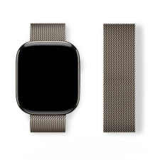 Hurtel Milanese Loop csereszíj Apple Watch 38/40/41mm - óarany színű okosóra kellék