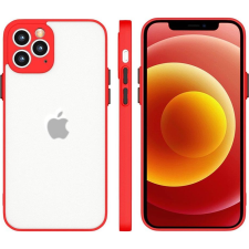 Hurtel Milky Case Átlátszó Tok Xiaomi Redmi 9t Piros (9145576222812) tok és táska