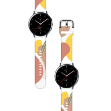 Hurtel Moro csereszíj Samsung Galaxy Watch 42mm színes terepmintás okosóra kellék