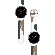 Hurtel Moro Csereszíj Samsung Galaxy Watch 42mm Színes Terepmintás (9145576237243) okosóra kellék