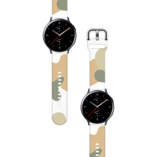 Hurtel Moro Csereszíj Samsung Galaxy Watch 42mm Színes Terepmintás (9145576237298) okosóra kellék