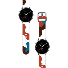 Hurtel Moro Csereszíj Samsung Galaxy Watch 42mm Színes Terepmintás (9145576237311) okosóra kellék