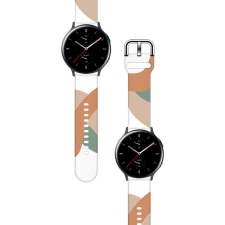 Hurtel Moro Csereszíj Samsung Galaxy Watch 46mm Színes Terepmintás (9145576237434) okosóra kellék