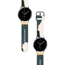 Hurtel Moro Csereszíj Samsung Galaxy Watch 46mm Színes Terepmintás (9145576237533) okosóra kellék