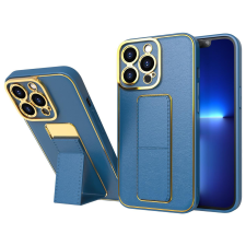 Hurtel New Kickstand tok iPhone 13 tok állvánnyal kék tok és táska