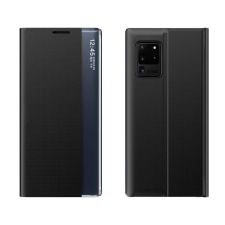 Hurtel New Sleep Case állványfunkcióval Samsung Galaxy A33 5G fekete tok tok és táska