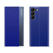 Hurtel New Sleep View Case Samsung A05S kék tok tok és táska