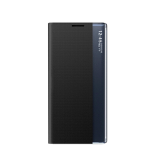 Hurtel New Sleep View kitámasztható tok Samsung Galaxy A55 - fekete tok és táska