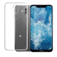 Hurtel Nokia 8.1 Telefontok - átlátszó szilikon tok tok és táska