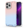Hurtel Ombre Protect Case iPhone 13 Pro Armor tok rózsaszín és kék tok