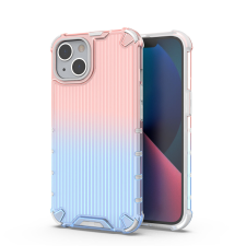 Hurtel Ombre Protect tok iPhone 14 Plus Armor tok rózsaszín és kék tok és táska