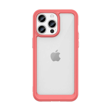 Hurtel Outer Space keménytok iPhone 15 Pro Max - piros tok és táska