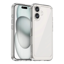 Hurtel Outer Space tok iPhone 16 Plus - átlátszó tok és táska