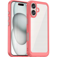 Hurtel Outer Space Tok iPhone 16 Plus - Piros (5907769364983) tok és táska