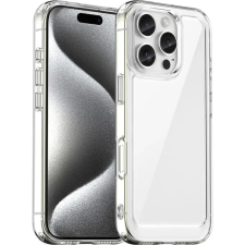 Hurtel Outer Space Tok iPhone 16 Pro - Átlátszó (5907769365034) tok és táska