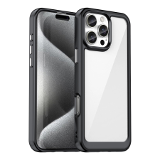 Hurtel Outer Space tok iPhone 16 Pro - fekete tok és táska