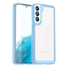 Hurtel Outer Space tok Samsung Galaxy S23+ tok rugalmas kerettel kék tok és táska