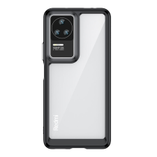 Hurtel Outer Space tok Xiaomi Poco F4 5G tok rugalmas kerettel fekete tok és táska