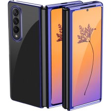 Hurtel Plating Tok Samsung Galaxy Z Fold 4 - Kék (187765098) tok és táska