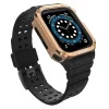 Hurtel Protect Strap Band Apple Watch 7 / SE (41/40 / 38mm) csereszíj fekete