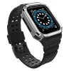 Hurtel Protect Strap Band Apple Watch 7 / SE (41/40 / 38mm) csereszíj fekete