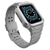 Hurtel Protect Strap Band Apple Watch 7 / SE (41/40 / 38mm) csereszíj szürke