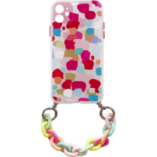 Hurtel Rugalmas Szilikon Telefontok Színes Lánccal Samsung Galaxy A32 4G Multicolour 2 (9145576224779) tok és táska