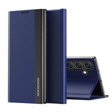 Hurtel Sleep Case Pro kinyitható tok Samsung Galaxy A16 4G/5G - kék tok és táska