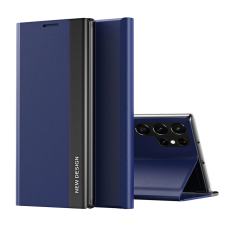 Hurtel Sleep Case Pro kinyitható tok Samsung Galaxy S25 Ultra - kék tok és táska