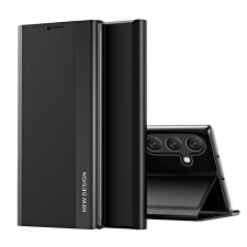 Hurtel Sleep Pro könyvtok Samsung Galaxy A56 - fekete tok és táska