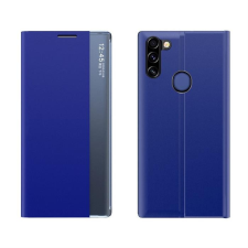 Hurtel SLEEP tok flipes kihajtható tok az smart ablakhoz Xiaomi Mi 11 Blue tok és táska