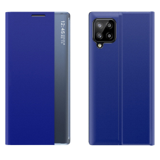 Hurtel SLEEP tok flipes kihajtható tok Smart Window tok Samsung Galaxy A22 4G kék tok és táska