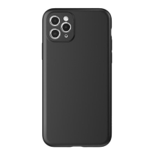 Hurtel Soft Case Samsung Galaxy A24 4G vékony szilikon tok fekete tok és táska