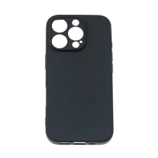 Hurtel Soft tok iPhone 16 Pro - fekete tok és táska