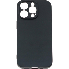 Hurtel Soft Tok iPhone 16 Pro Max - Fekete (5907769364136) tok és táska