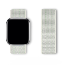 Hurtel Sport Loop csereszíj Apple Watch 42/44/45/46/49mm - fehér okosóra kellék