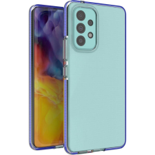 Hurtel Spring Case Gél Tok Színes Samsung Galaxy A73 Sötétkék (187732002) tok és táska