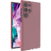Hurtel Spring Case Gél Tok Színes Samsung Galaxy S22 Ultra Világos Rózsaszín (187731903)