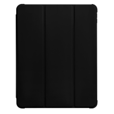 Hurtel Stand Tablet Case iPad 10.9 2022 (10 gen.) flipes tok fekete tablet tok