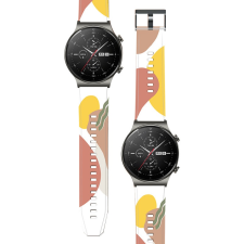 Hurtel Strap Moro Csereszíj Huawei Watch GT2 Pro csereszíj Camo fekete (8) tok okosóra kellék