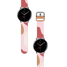 Hurtel Strap Moro Csereszíj Samsung Galaxy Watch 46mm csereszíj camo fekete (12) tok okosóra kellék