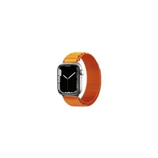 Hurtel Szíj Alpine acél csat Apple Watch 38/40/41 mm - narancssárga okosóra kellék