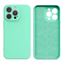 Hurtel Szilikon Case Samsung Galaxy A14 5G / Galaxy A14 szilikon tok zöld tok és táska