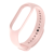 Hurtel Szilikon csereszíj Xiaomi Smart Band 7 szíj karkötő karkötő rózsaszín tok